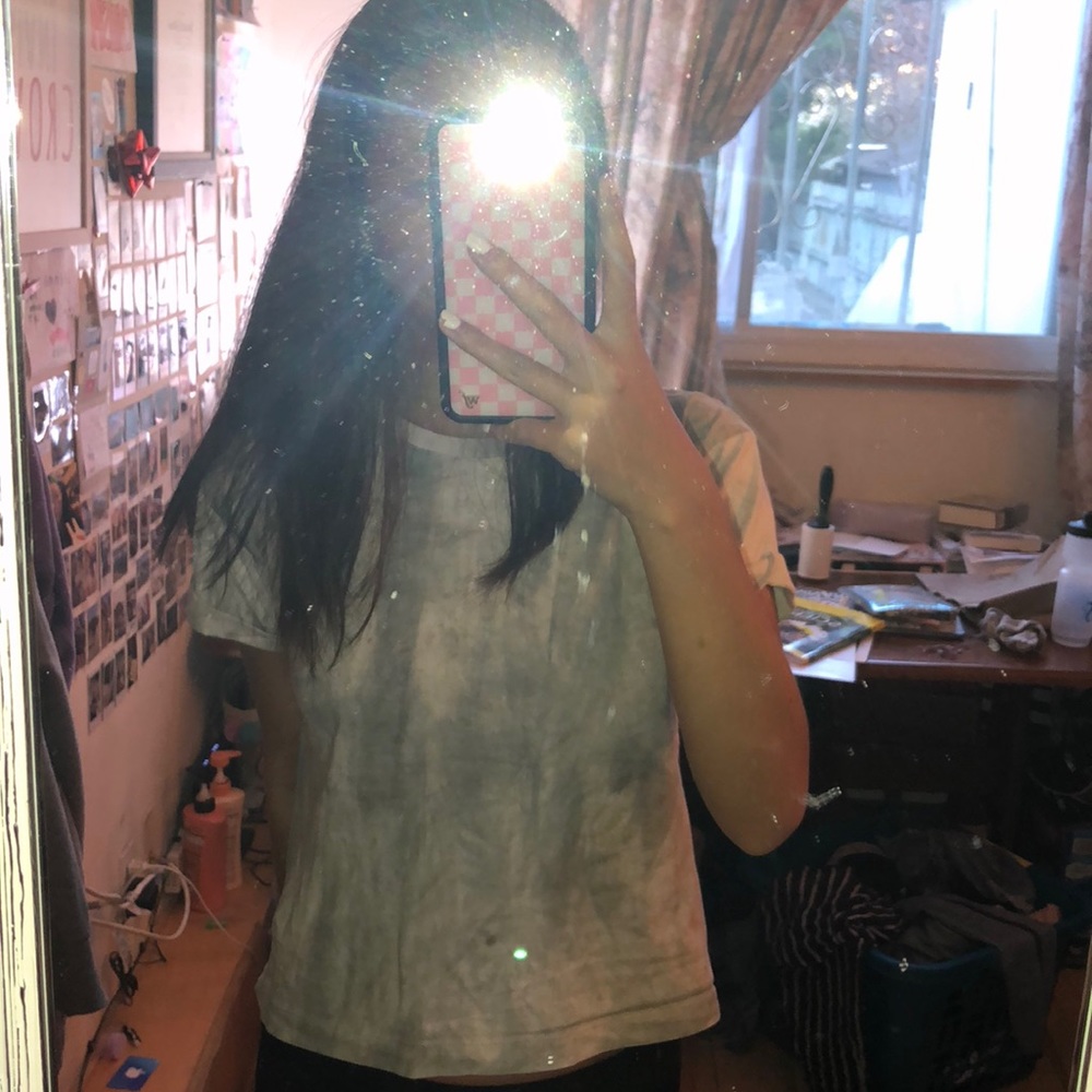 pacsun tie die shirt